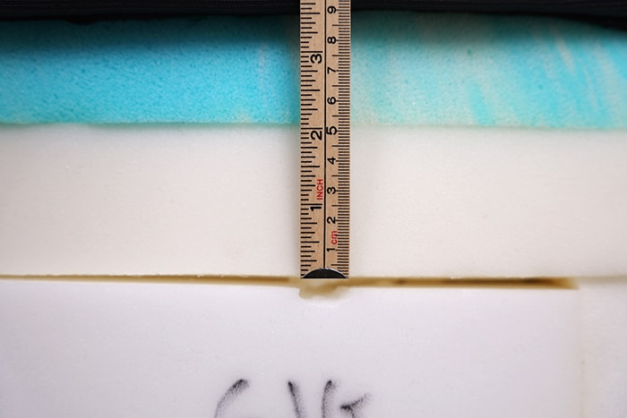 Ghostbed Signature Hybrid Measuring Comfort Layer Ghostbed Signature Hybrid Measuring Comfort Layer