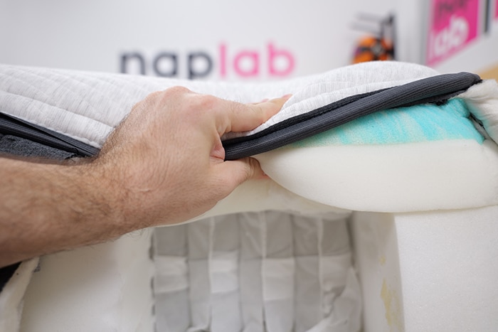 Ghostbed Signature Hybrid Pressing On Foam Layers Ghostbed Signature Hybrid Pressing On Foam Layers