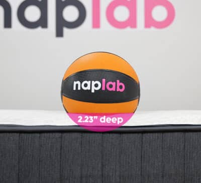 Ghostbed Signature Hybrid Sinkage Test Ghostbed Signature Hybrid Sinkage Test