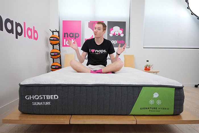 Ghostbed Signature Hybrid Sitting Ghostbed Signature Hybrid Sitting