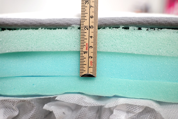 Helix Dusk 2025 Measuring Poly Foam
