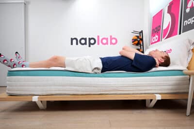 Helix Sunset 2025 Edge Support Test Back Sleeping Helix Sunset 2025 Edge Support Test Back Sleeping