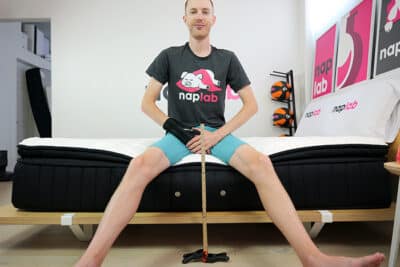 Tempurpedic Supreme edge support test Tempurpedic Supreme edge support test