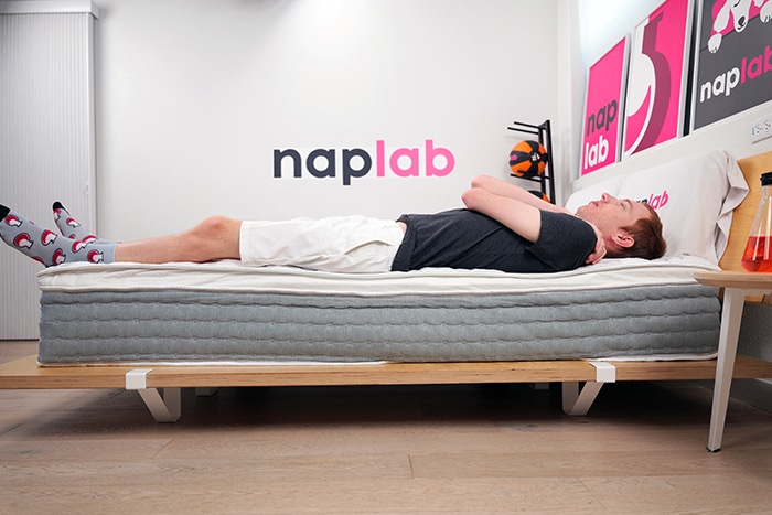 Sleepmax Edge Support Test Back Sleeping Sleepmax Edge Support Test Back Sleeping