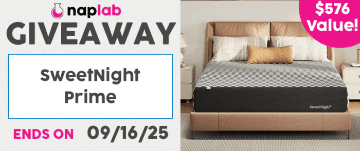 Sweetnight Prime Giveaway