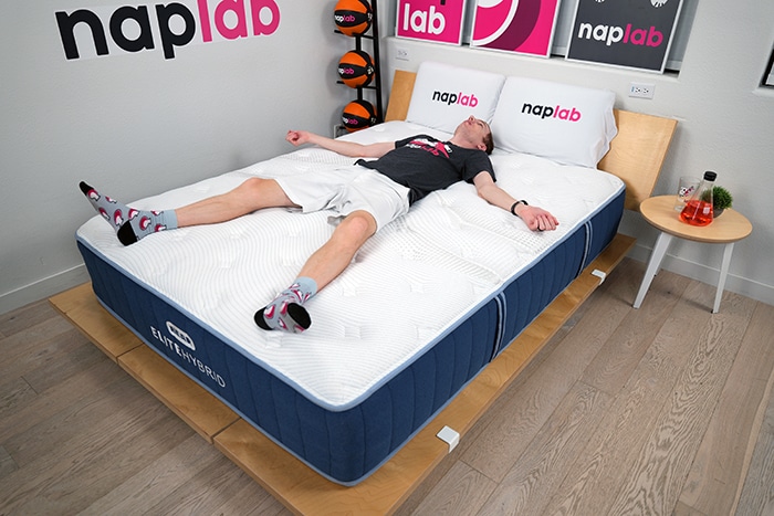 Bear Elite Hybrid 2025 Back Sleeping Bear Elite Hybrid 2025 Back Sleeping