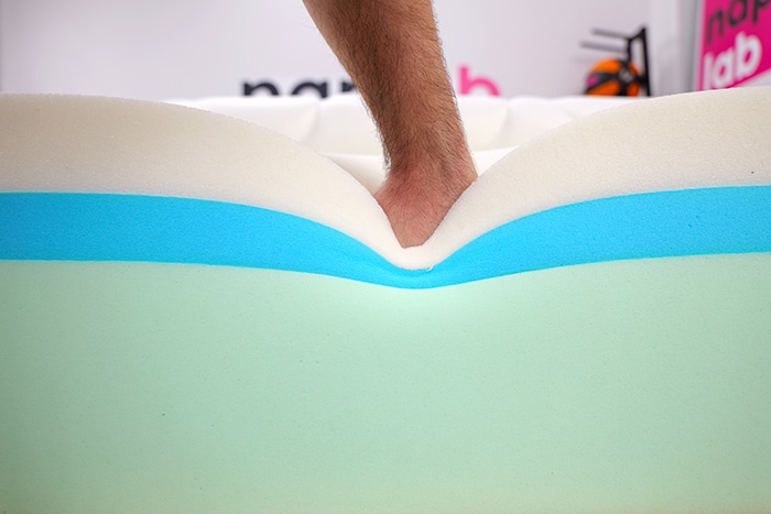 Dreamcloud Luxe Pressing On Foams 2