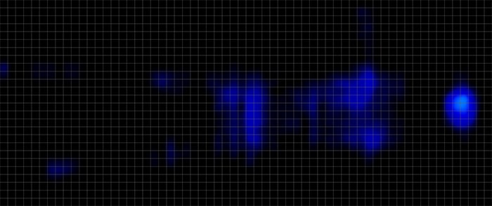 Dreamcloud Luxe Pressure Mapping Back Sleeping