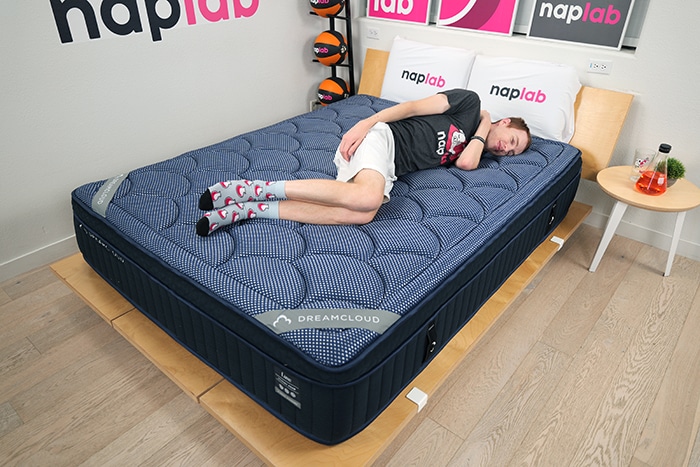 Dreamcloud Luxe Side Sleeping