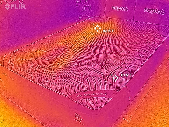 Dreamcloud Premier 2025 After Cooling Test Dreamcloud Premier 2025 After Cooling Test
