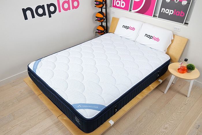Dreamcloud Premier 2025 Top Diagonal View 2