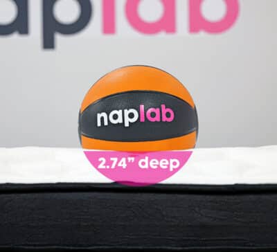 Nolah Evolution 2025 Sinkage Test Nolah Evolution 2025 Sinkage Test