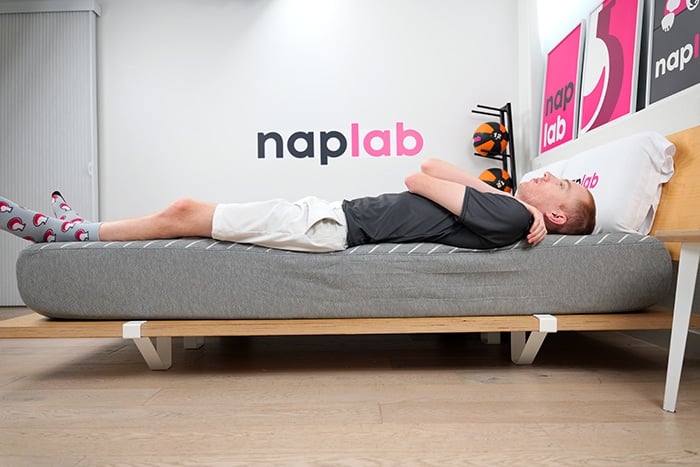 Siena Signature 10 Edge Support Test Back Sleeping Siena Signature 10 Edge Support Test Back Sleeping