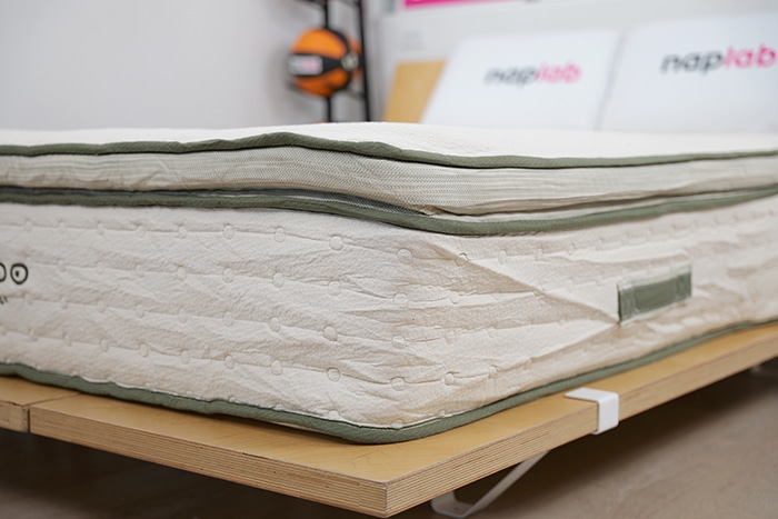Avocado Green Pillowtop Corner