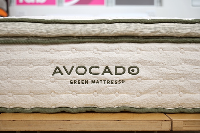 Avocado Green Pillowtop Logo Avocado Green Pillowtop Logo