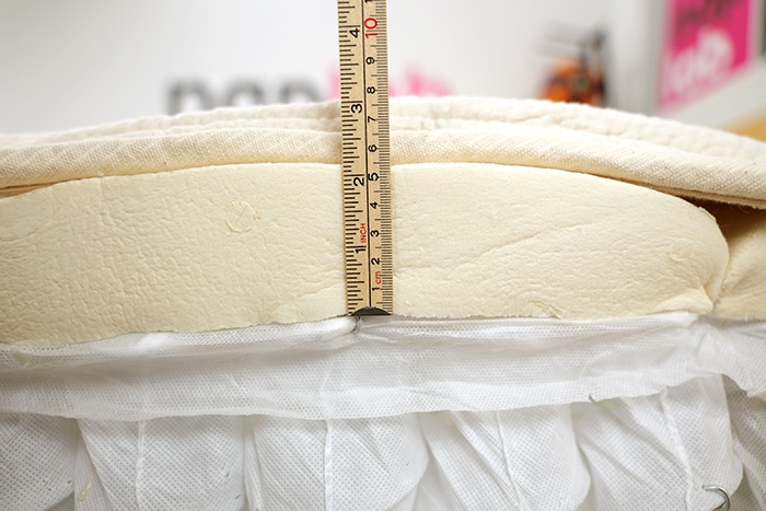 Avocado Organic Hybrid Measuring Comfort Layer Avocado Organic Hybrid Measuring Comfort Layer
