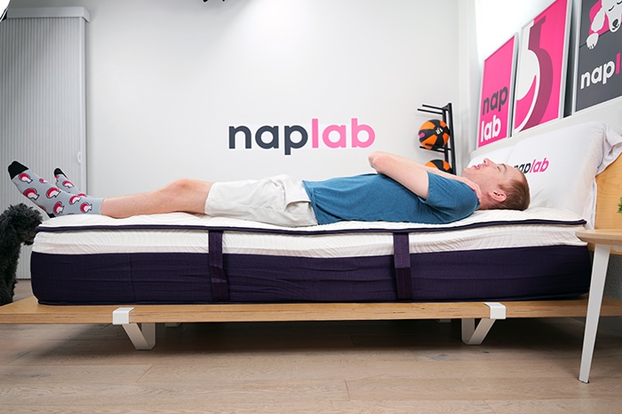 Big Fig Luxe Edge Support Test Back Sleeping Big Fig Luxe Edge Support Test Back Sleeping