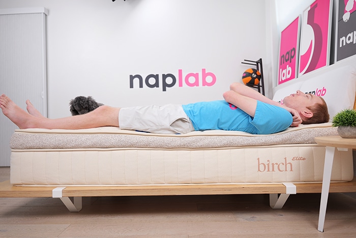 Birch Elite Edge Support Test Back Sleeping Birch Elite Edge Support Test Back Sleeping