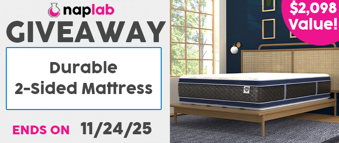 Durable Mattress Giveaway Announcement Wp