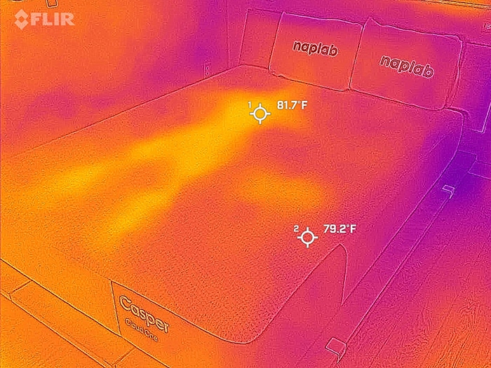 Casper Cloud One After Cooling Test
