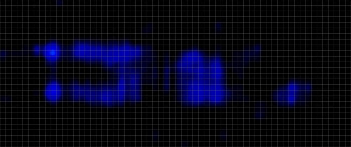 Casper Cloud One Pressure Map Stomach