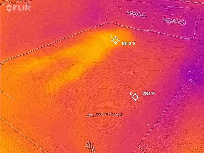 Dreamcloud Ultra Hybrid After Cooling Test Dreamcloud Ultra Hybrid After Cooling Test