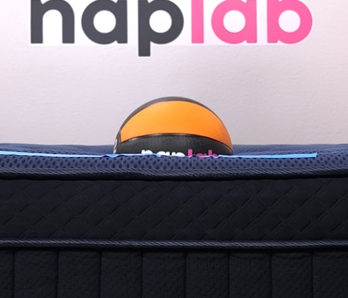 Dreamcloud Ultra Hybrid Bounce Depth Dreamcloud Ultra Hybrid Bounce Depth