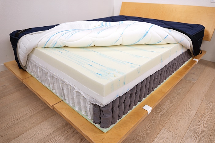 Dreamcloud Ultra Hybrid Exposed Layers Dreamcloud Ultra Hybrid Exposed Layers