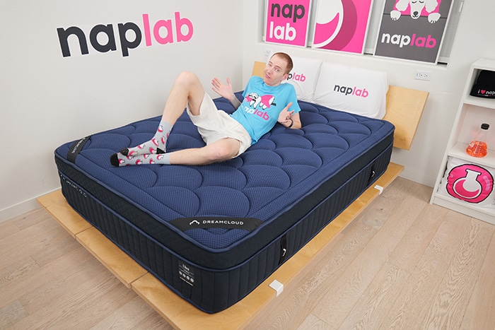 Dreamcloud Ultra Hybrid Lounging Dreamcloud Ultra Hybrid Lounging