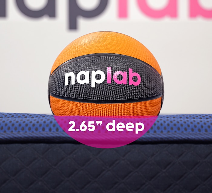 Dreamcloud Ultra Hybrid Sinkage Test Dreamcloud Ultra Hybrid Sinkage Test