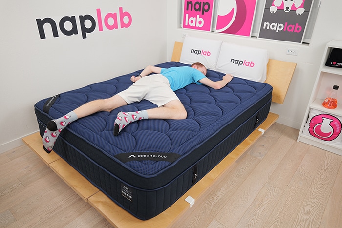 Dreamcloud Ultra Hybrid Stomach Sleeping Dreamcloud Ultra Hybrid Stomach Sleeping