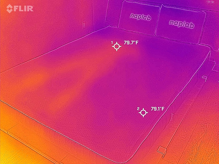 Emma Original Lite Thermo After Cooling Test Emma Original Lite Thermo After Cooling Test