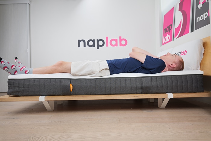 Emma Original Lite Thermo Edge Support Test Back Sleeping Emma Original Lite Thermo Edge Support Test Back Sleeping