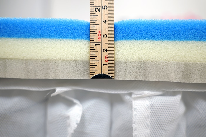 Emma Original Thermo Measuring Poly Foam Emma Original Thermo Measuring Poly Foam