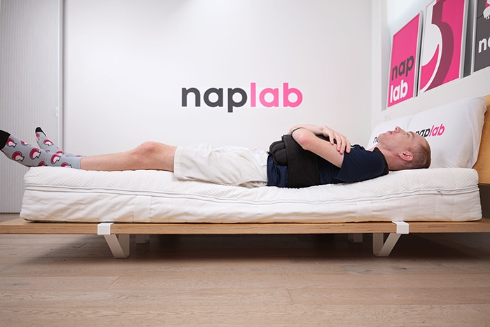 Ikea Anneland Edge Support Test Back Sleeping With Vest Ikea Anneland Edge Support Test Back Sleeping With Vest