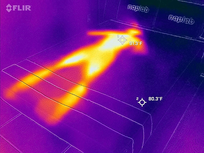 Juno Hybrid Before Cooling Test Juno Hybrid Before Cooling Test