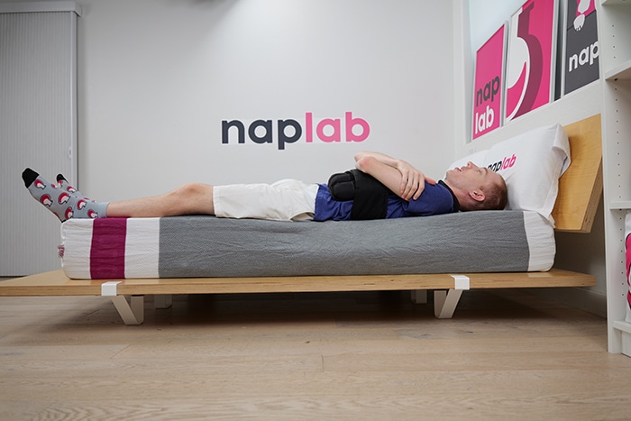 Juno Hybrid Edge Support Test Back Sleeping With Vest Juno Hybrid Edge Support Test Back Sleeping With Vest