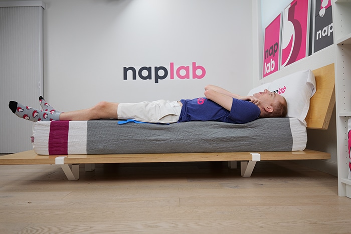 Juno Hybrid Edge Support Test Back Sleeping Juno Hybrid Edge Support Test Back Sleeping