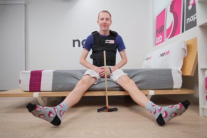 Juno Hybrid Edge Support Test With Vest Juno Hybrid Edge Support Test With Vest