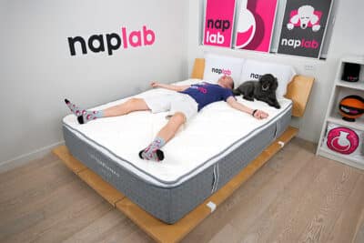 Lull Luxe Premium Hybrid Back Sleeping