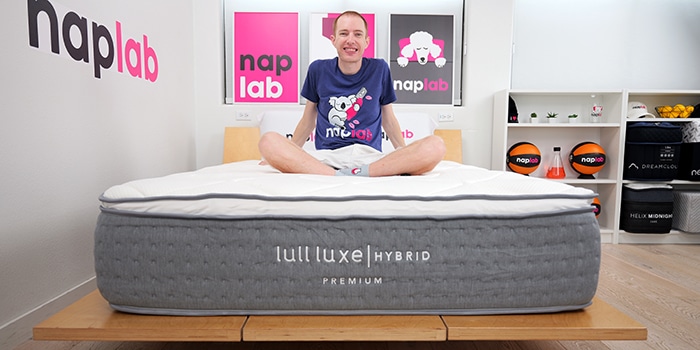 Lull Luxe Premium Hybrid Hero