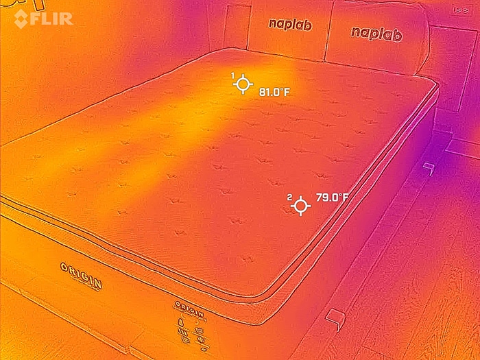 Origin Lumbar Cloud After Cooling Test