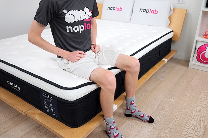 Origin Lumbar Cloud Edge Sitting