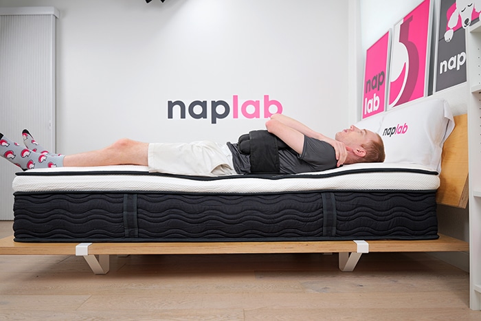 Origin Lumbar Cloud Edge Support Test Back Sleeping With Vest