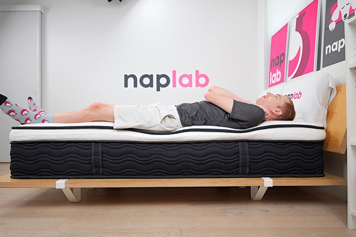 Origin Lumbar Cloud Edge Support Test Back Sleeping