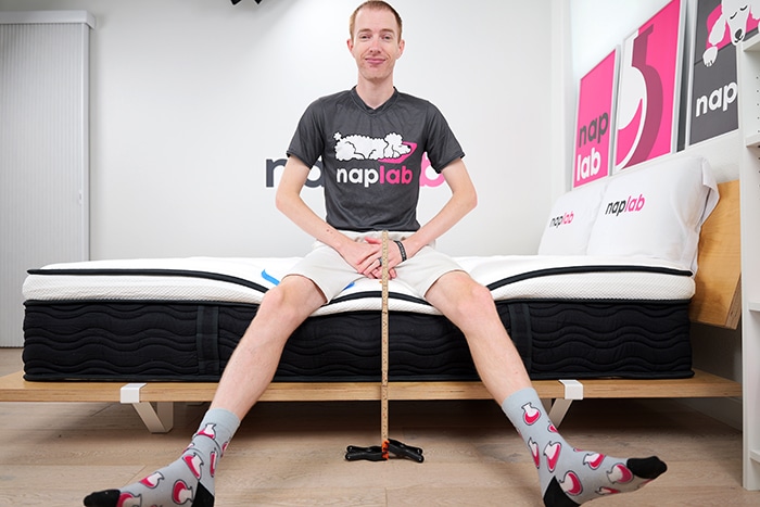 Origin Lumbar Cloud Edge Support Test