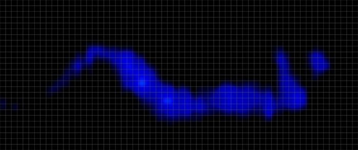 Origin Lumbar Cloud Pressure Map Side