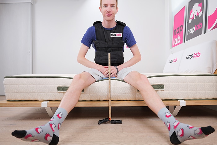 Avocado Extra Firm Edge Suppor Test With Vest Avocado Extra Firm Edge Suppor Test With Vest