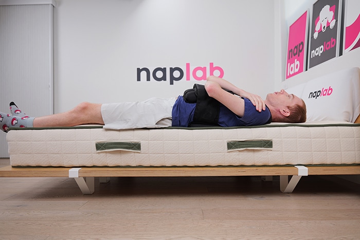 Avocado Extra Firm Edge Support Test Back Sleeping With Vest Avocado Extra Firm Edge Support Test Back Sleeping With Vest