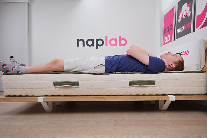 Avocado Extra Firm Edge Support Test Back Sleeping Avocado Extra Firm Edge Support Test Back Sleeping